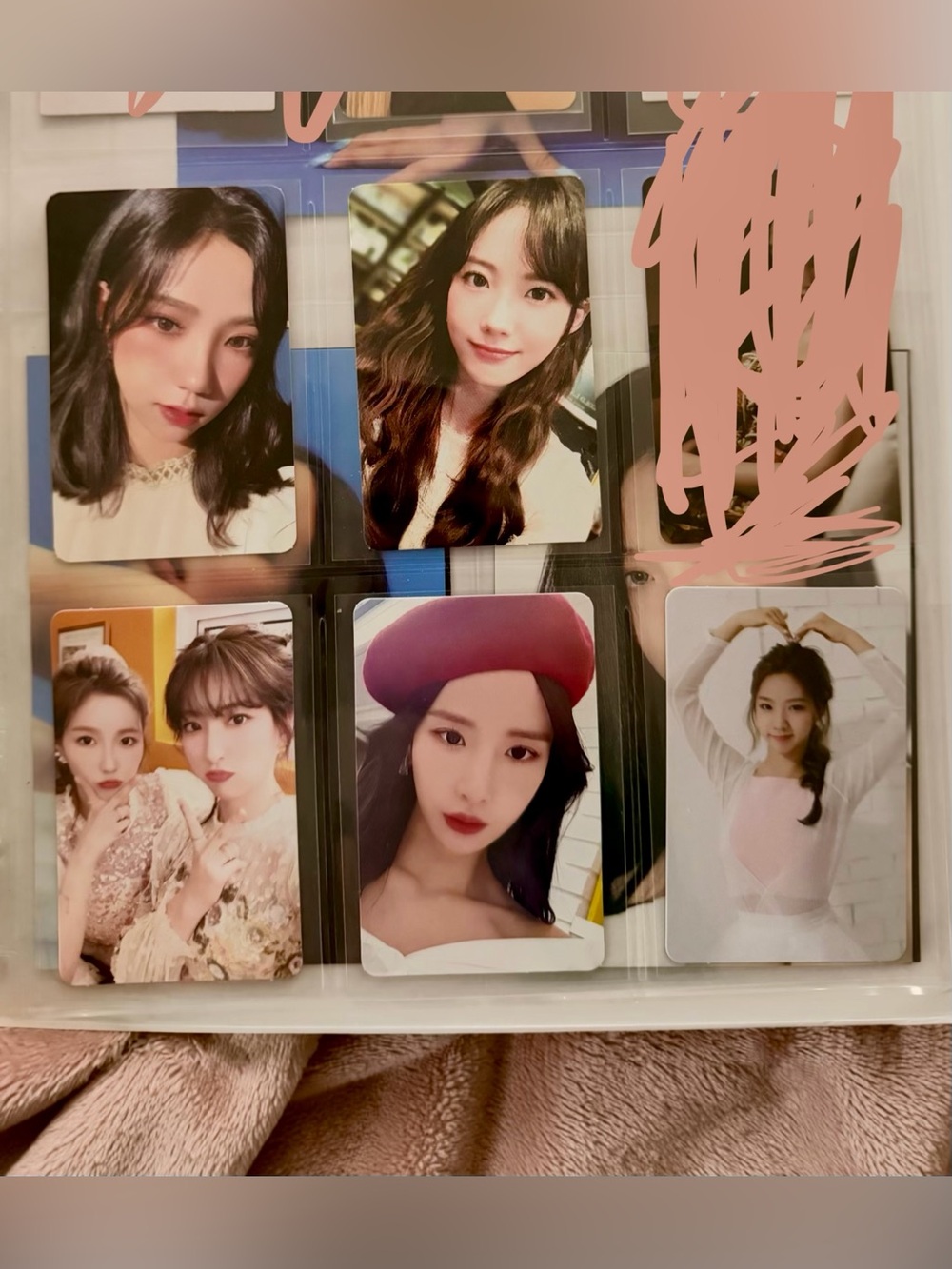 WJSN Official Photocard Set / Lot (Yeorum, SeolA, Luda with unit)